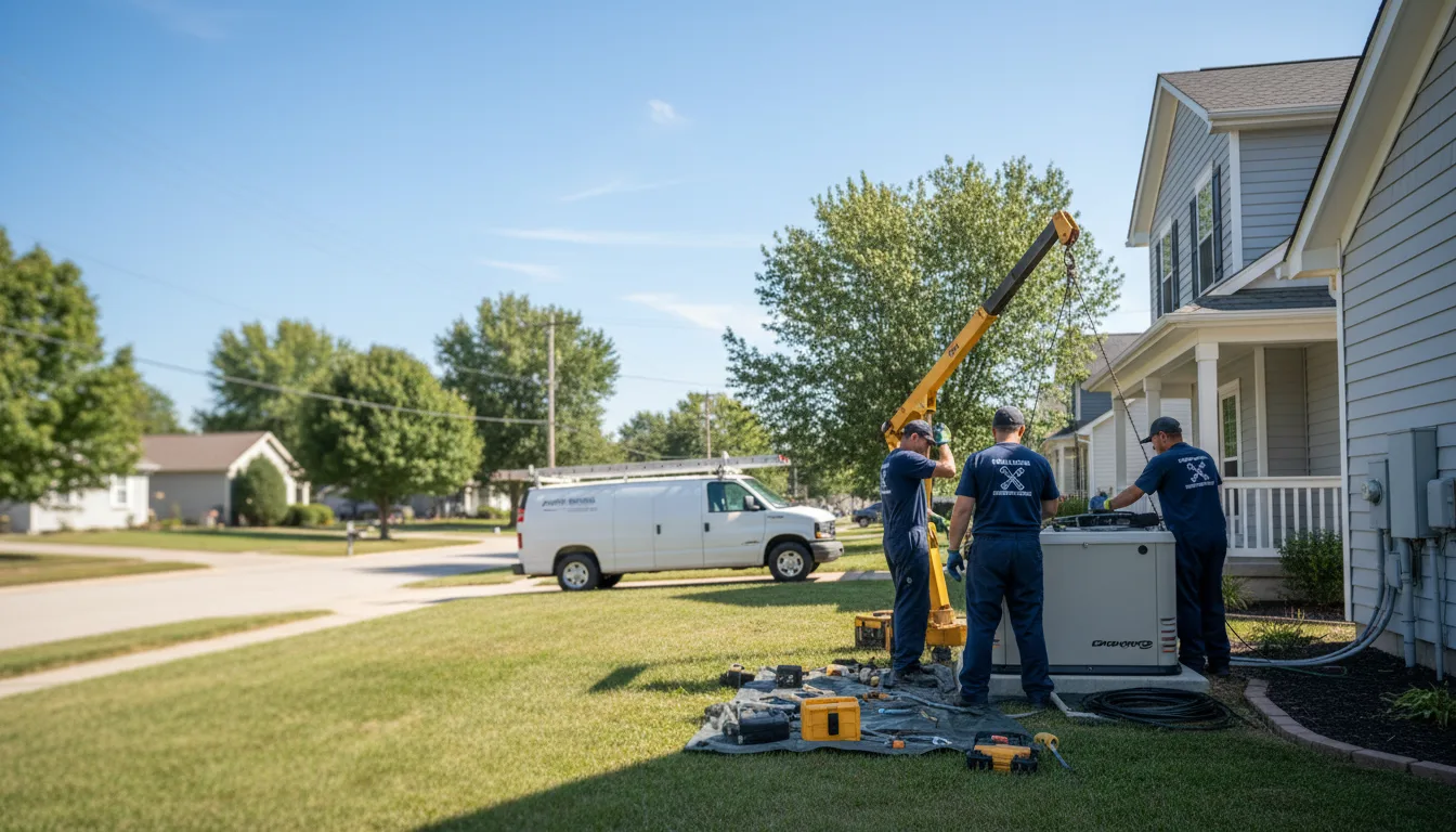 Generator Installation in Kilmichael, MS near me